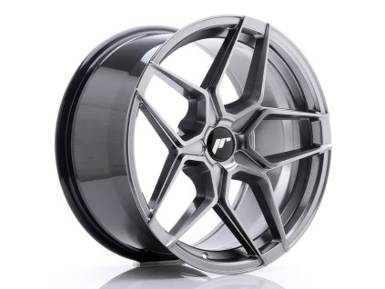JR Wheels JR34 18x9 ET20-42 5H BLANK Hyper Black
