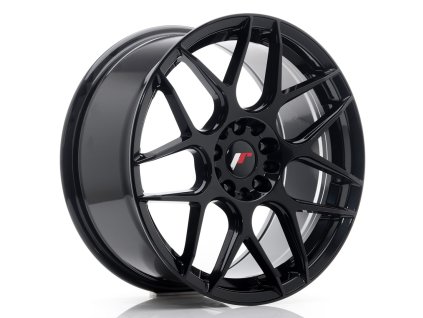 JR Wheels JR18 18x8,5 ET25 5x114/120 Glossy Black