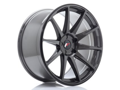 JR Wheels JR11 20x10 ET40 5H Blank Hyper Gray