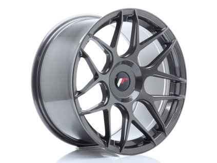 JR Wheels JR18 18x9,5 ET20-43 Blank Hyper Gray