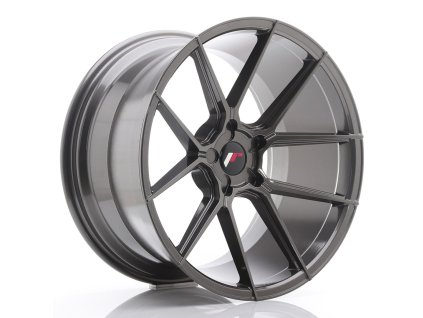 JR Wheels JR30 20x11 ET20-30 5H BLANK Hyper Gray