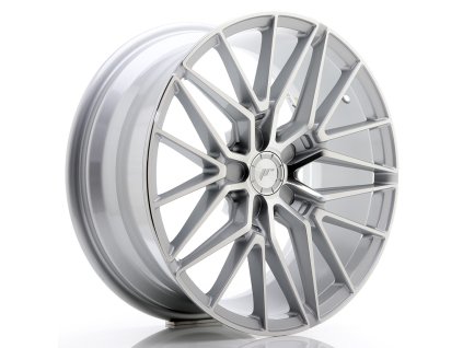 JR Wheels JR38 18x8 ET20-45 5H BLANK Silver Machined Face