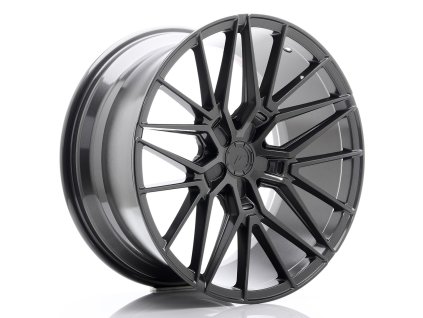 JR Wheels JR38 20x10 ET20-45 5H BLANK Hyper Gray