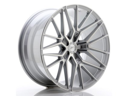 JR Wheels JR38 20x10 ET20-45 5H BLANK Silver Machined Face