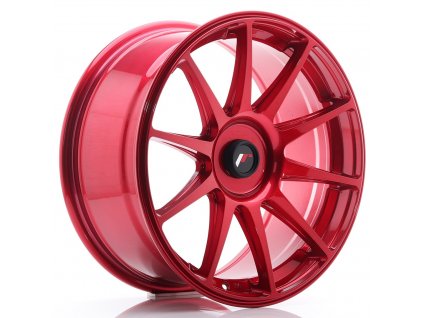 JR Wheels JR11 18x8,5 ET35-40 Blank Platinum Red