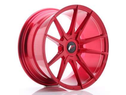 JR Wheels JR21 18x9,5 ET20-40 BLANK Platinum Red