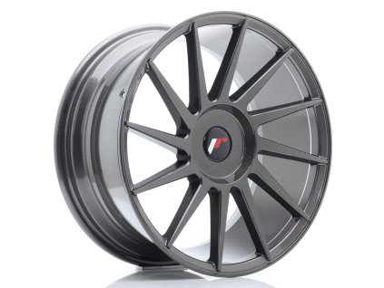 JR Wheels JR22 18x8,5 ET20-40 BLANK Hyper Gray
