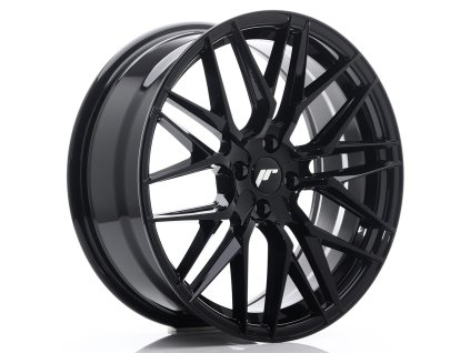 JR Wheels JR28 18x7,5 ET40 4x100 Gloss Black