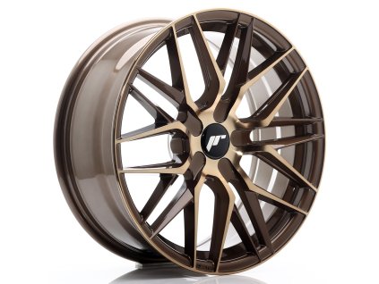 JR Wheels JR28 18x7,5 ET20-40 BLANK Platinum Bronze