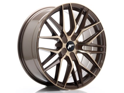 JR Wheels JR28 20x8,5 ET20-40 5H BLANK Platinum Bronze