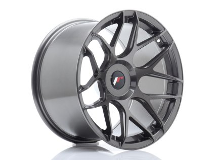 JR Wheels JR18 18x10,5 ET0-25 Blank Hyper Gray