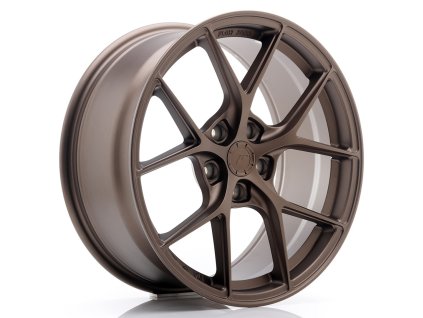 JR Wheels SL01 18x8 ET40 5x112 Matt Bronze