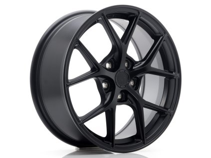 JR Wheels SL01 17x7 ET40 5x112 Matt Black