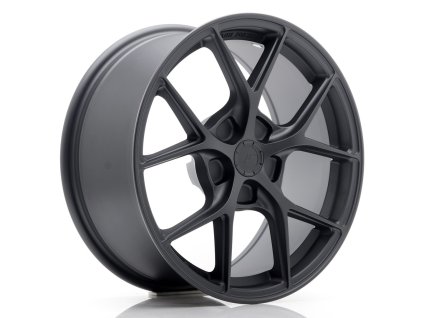 JR Wheels SL01 17x8 ET20-45 5H BLANK Matt Gun Metal