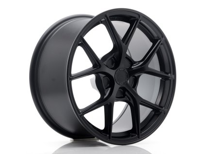 JR Wheels SL01 17x9 ET20-50 5H BLANK Matt Black