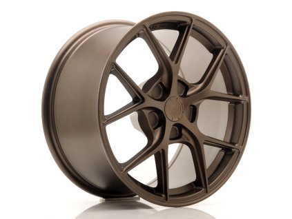 JR Wheels SL01 17x9 ET20-50 5H BLANK Matt Bronze