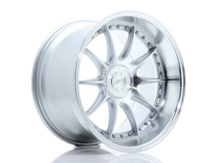 JR Wheels JR41 18x10,5 ET15-25 5H BLANK Silver Machined Face