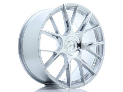 JR Wheels JR42 20x8,5 ET20-45 5H BLANK Silver Machined Face