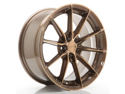 JR Wheels JR37 17x8 ET40 5x112 Platinum Bronze
