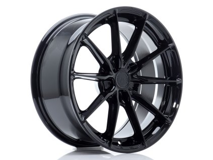 JR Wheels JR37 17x8 ET20-40 5H BLANK Gloss Black