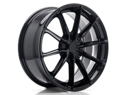 JR Wheels JR37 18x8 ET20-45 5H BLANK Glossy Black