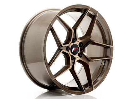 JR Wheels JR34 20x10 ET40 5x120 Platinum Bronze