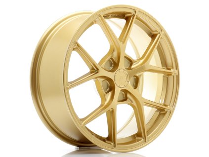 JR Wheels SL01 17x7 ET20-40 5H BLANK Gold