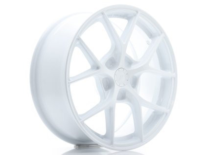 JR Wheels SL01 17x7 ET20-40 5H BLANK White
