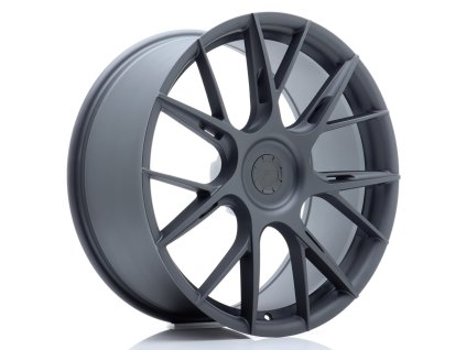 JR Wheels JR42 20x8,5 ET20-45 5H BLANK Matt Gun Metal