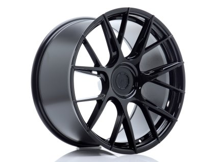 JR Wheels JR42 20x10 ET35-42 5H BLANK Gloss Black