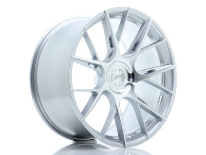 JR Wheels JR42 20x10 ET35-42 5H BLANK Silver Machined Face