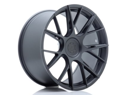 JR Wheels JR42 20x10 ET35-42 5H BLANK Matt Gun Metal