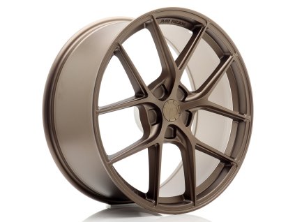 JR Wheels SL01 20x9 ET20-51 5H BLANK Matt Bronze