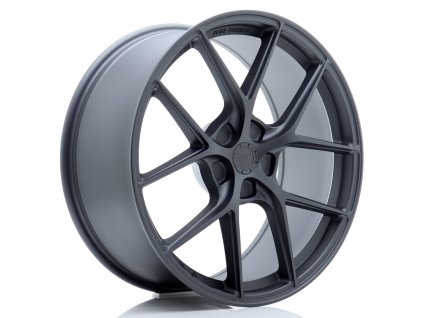 JR Wheels SL01 20x9 ET20-51 5H BLANK Matt Gun Metal