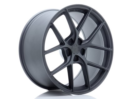 JR Wheels SL01 20x10,5 ET15-54 5H BLANK Matt Gun Metal