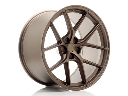 JR Wheels SL01 20x12 ET0-40 5H BLANK Matt Bronze