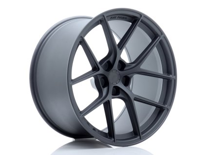 JR Wheels SL01 20x12 ET0-40 5H BLANK Matt Gun Metal