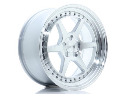 JR Wheels JR43 18x8,5 ET35 5H BLANK Silver w/Machined Face