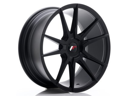 JR Wheels JR21 18x8,5 ET40 Blank Matt Black