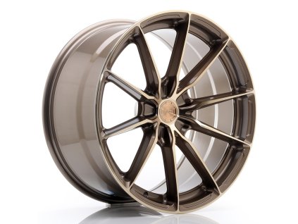 JR Wheels JR37 20x10 ET45 5x120 Platinum Bronze