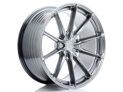 JR Wheels JR37 21x10 ET10-41 5H BLANK Hyper Black