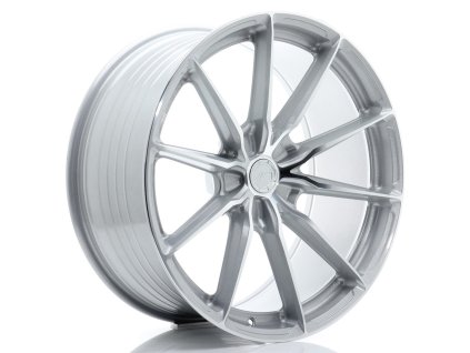 JR Wheels JR37 21x10,5 ET10-46 5H BLANK Silver Machined
