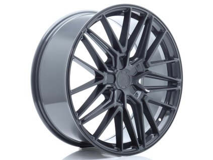 JR Wheels JR38 21x9 ET10-52 5H BLANK Hyper Gray