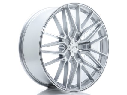 JR Wheels JR38 21x9 ET10-52 5H BLANK Silver Machined
