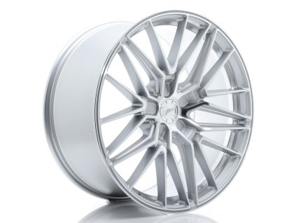 JR Wheels JR38 21x9,5 ET0-35 5H BLANK Silver Machined