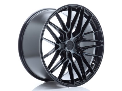 JR Wheels JR38 21x10,5 ET10-46 5H BLANK Black Brushed w/Tinted Face