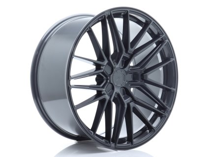 JR Wheels JR38 21x11 ET11-55 5H BLANK Hyper Gray