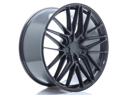 JR Wheels JR38 22x10 ET20-57 5H BLANK Hyper Gray