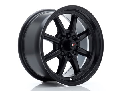 JR Wheels JR19 15x8 ET20 4x100/114 Matt Black