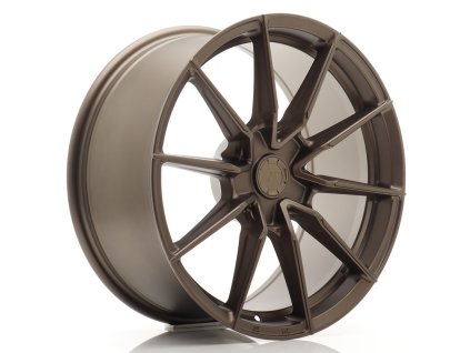 JR Wheels SL02 18x8,5 ET20-45 5H BLANK Matt Bronze